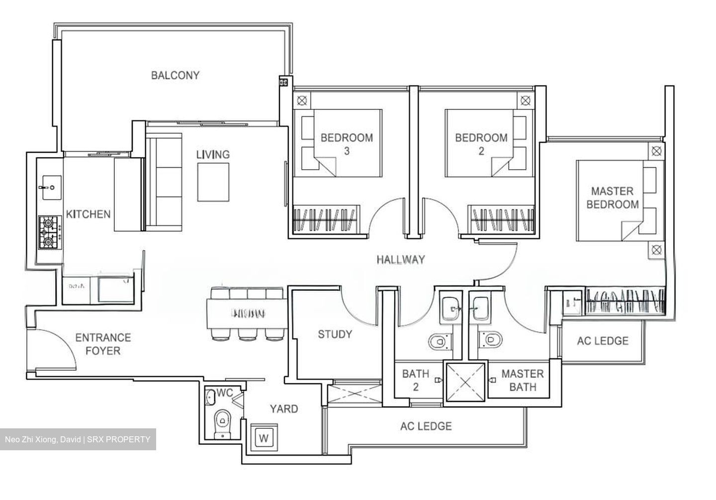 Rivercove Residences (D19), Condominium #521045501